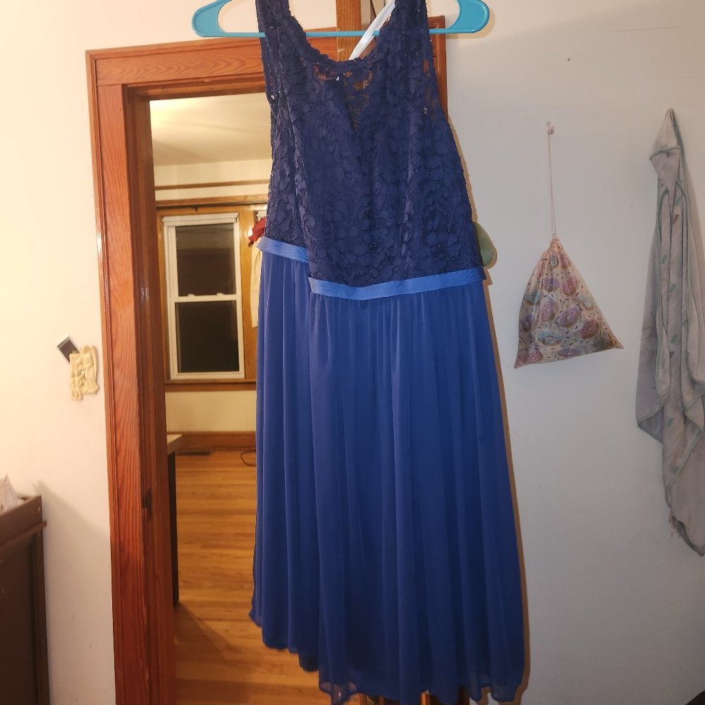 Beautiful Navy Dress